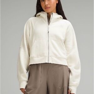 Scuba Oversized Full Zip Hoodie